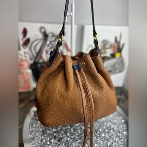 Coach 2013 Legacy Drawstring Bucket Bag EUC